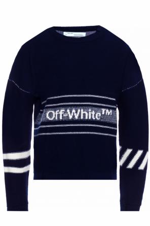 Logo-embroidered sweater, zdjęcie 1 Logo-embroidered sweater od Off White